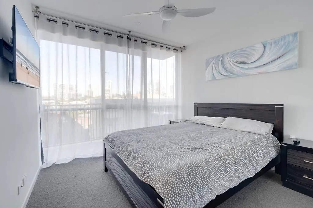 Stylish 2Br Getaway In Gold Coast Apartment 0*,